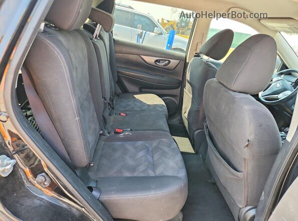 KNMAT2MV2GP643576 2016 NISSAN ROGUE Серый Вид подкапотного пространства