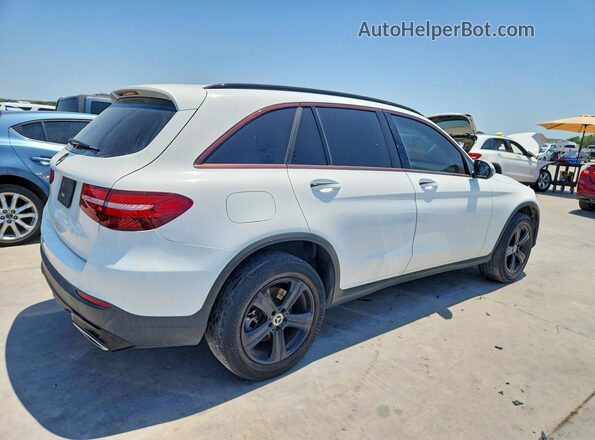 WDC0G4JB9KV143922 2019 MERCEDES-BENZ GLC-CLASS Белый Передняя правая четверть