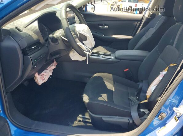 3N1AB8CV4SY311902 2025 NISSAN SENTRA Blue Dashboard view