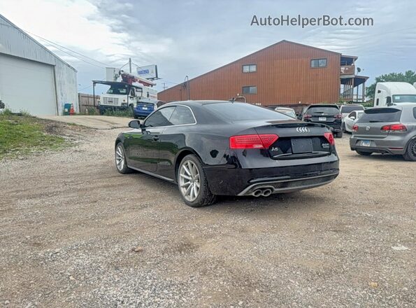 WAUD2AFR5GA039126 2016 AUDI A5 Black Front right