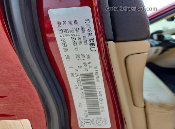 1C4RJFBG9KC665157 2019 JEEP CHEROKEE Maroon სალონის 360-გრადუსიანი ხედი