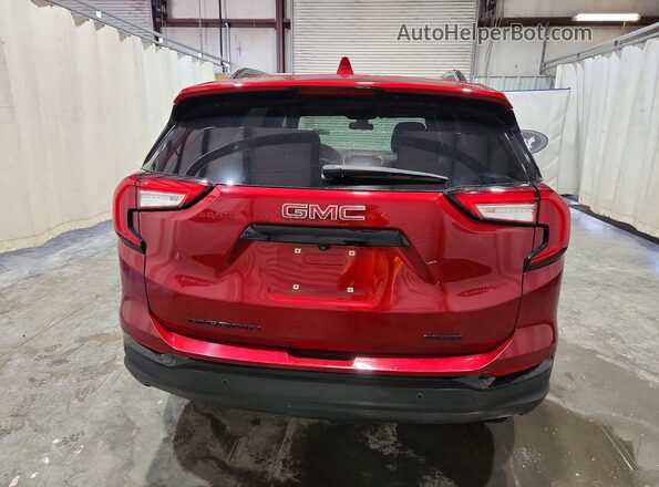 3GKALTEG1RL262388 2024 GMC TERRAIN Red Вид салону спереду