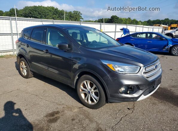 1FMCU9GD8KUB98896 2019 FORD ESCAPE Charcoal Widok z przodu