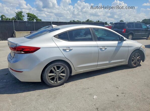 5NPD84LF3HH011364 2017 HYUNDAI ELANTRA Silver Przód prawy