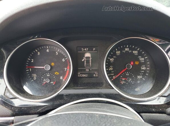3VWL17AJ7GM252553 2016 VOLKSWAGEN JETTA White Widok tylnych siedzeń