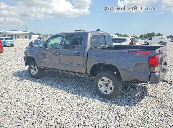 5TFCZ5AN2MX256597 2021 TOYOTA TACOMA Gray Задня права чверть