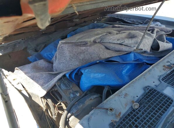 2W87K8L131774 1978 PONTIAC FIREBIRD Gray Engine compartment view