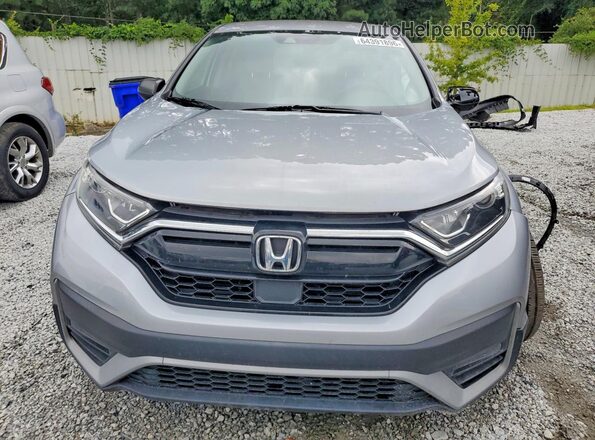 5J6RW1H22LA012192 2020 HONDA CR-V Silver Vista trasera