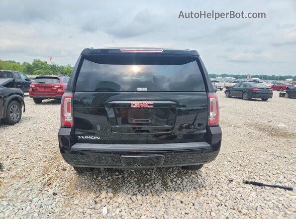 1GKS2AKC9JR123720 2018 GMC YUKON Black Սալոնի դիմացի տեսք