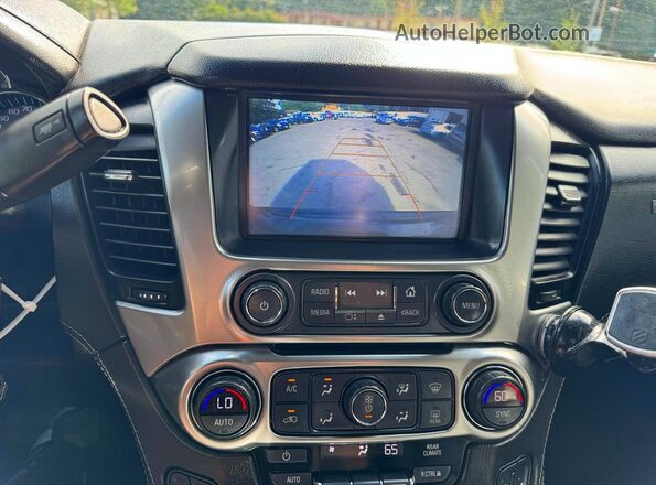 1GNSKHKC8KR164224 2019 CHEVROLET SUBURBAN Black Vista de la etiqueta del VIN
