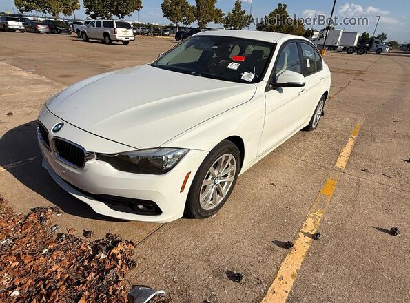 WBA8E1G37HNU16973 2017 BMW 3 SERIES White Rear right