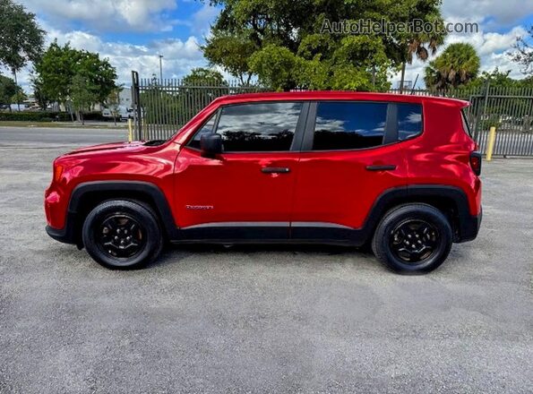 ZACNJAAB2LPL15502 2020 JEEP RENEGADE Красный Вид наклейки с VIN-кодом
