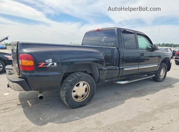 1GTEK19T13Z216619 2024 GMC SIERRA Black Front right