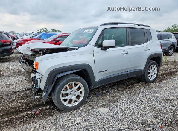 ZACNJBBB3KPK30493 2019 JEEP RENEGADE Silver Rear left