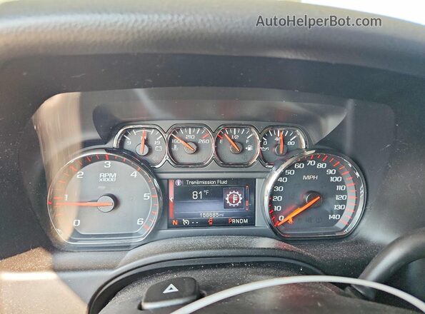 1GKS2AKC1GR348884 2016 GMC YUKON Белый Вид задних сидений