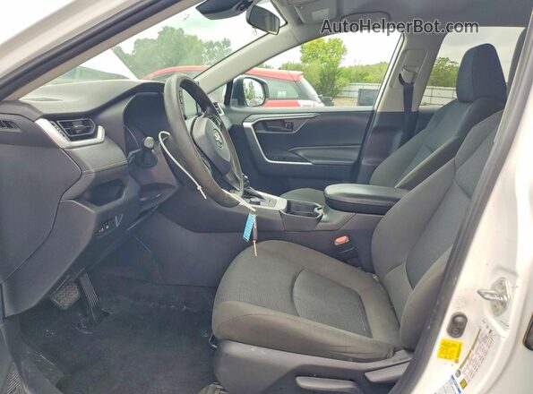 4T3MWRFV3MU038699 2021 TOYOTA RAV4 White Dashboard view