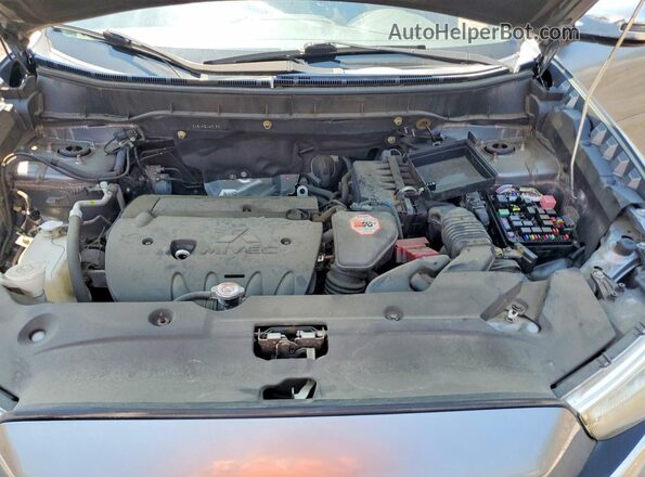 JA4AP3AW6HZ048138 2017 MITSUBISHI OUTLANDER Gray Widok komory silnika