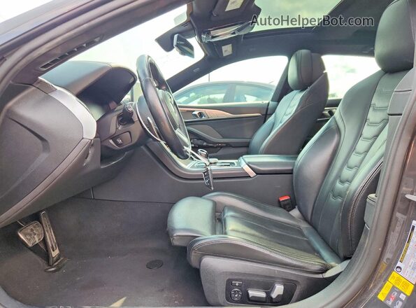 WBAGV2C06RCP13405 2024 BMW 8 SERIES Серый Вид панели приборов