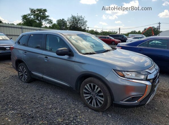 JA4AD2A35LZ004570 2020 MITSUBISHI OUTLANDER Gray წინა ხედი