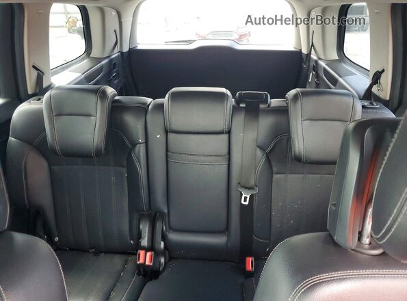 4JGDF2EE5GA700595 2016 MERCEDES-BENZ GL-CLASS Black Widok wnętrza z tyłu