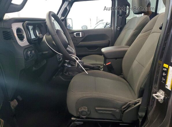 1C4PJXENXSW592032 2025 JEEP WRANGLER Gray წინა პანელის ხედი