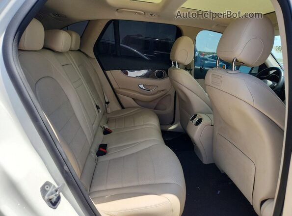 WDC0G4JB9KV143922 2019 MERCEDES-BENZ GLC-CLASS Белый Вид задней части салона