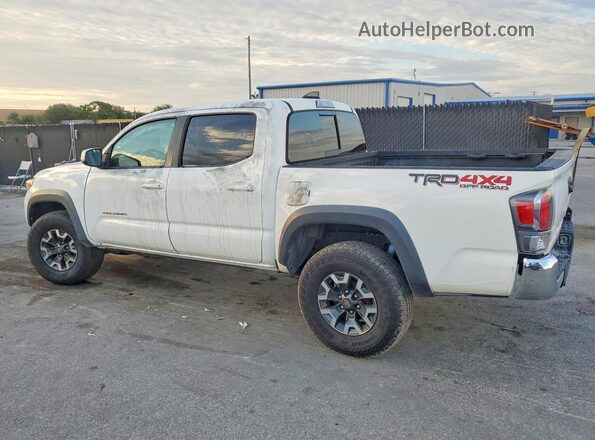 5TFCZ5AN1MX277585 2021 TOYOTA TACOMA Белый Задняя правая четверть