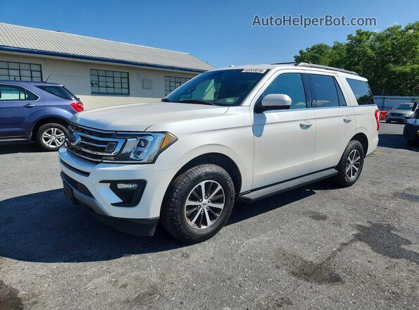 1FMJU1JT8JEA27566 2018 FORD EXPEDITION Белый Задняя левая четверть