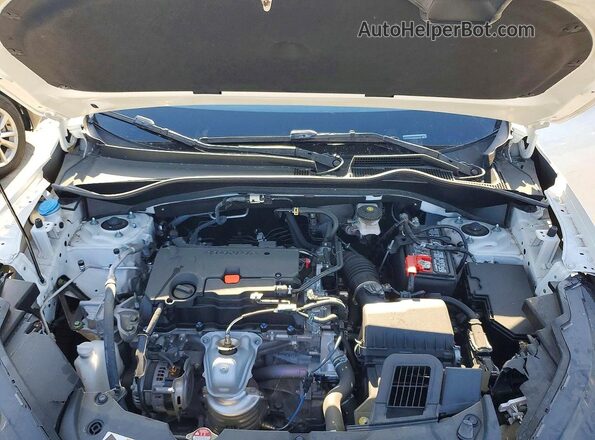 3CZRZ2H54SM708190 2025 HONDA HR-V White Vista de la etiqueta del VIN