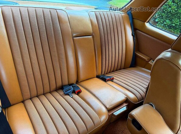 12305312008767 1978 MERCEDES-BENZ 280-CLASS Beige წინა სალონის ხედი