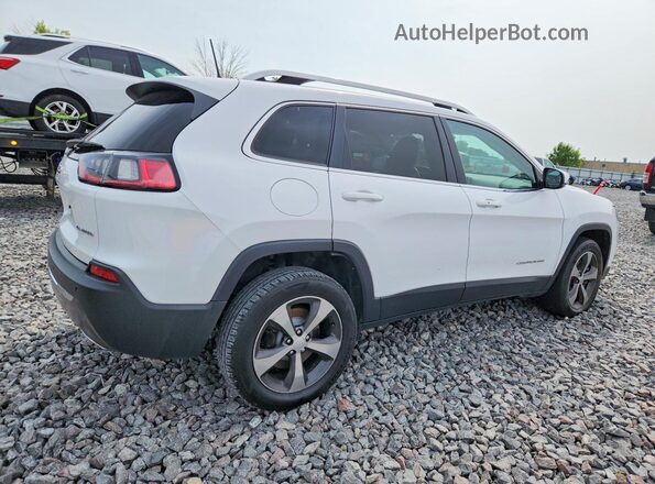 1C4PJMDN1KD321971 2019 JEEP CHEROKEE White Передня права чверть
