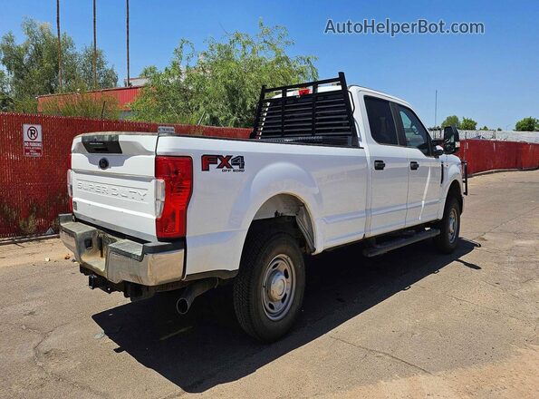 1FT7W2BN9NEF63849 2022 FORD F250 White Դիմացի տեսք