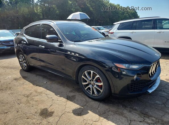 ZN661XUL9HX233266 2017 MASERATI LEVANTE Черный Вид спереди