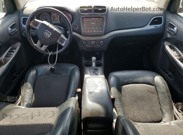 3C4PDDGG3JT370845 2018 DODGE JOURNEY Gray Instrument cluster view