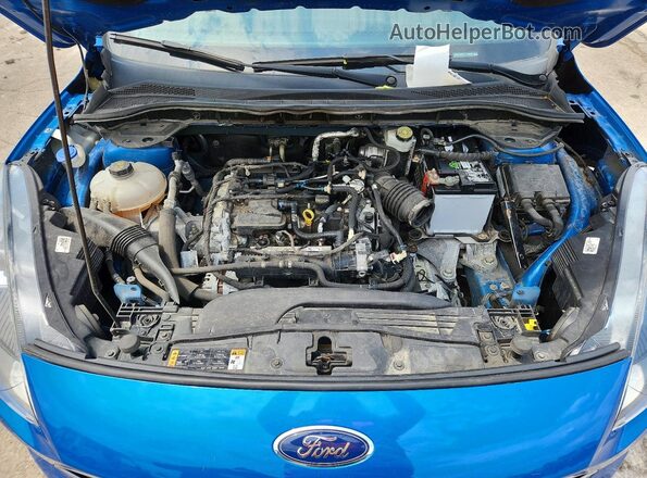 1FMCU0G67LUC56995 2020 FORD ESCAPE Blue Вид наклейки з VIN-кодом