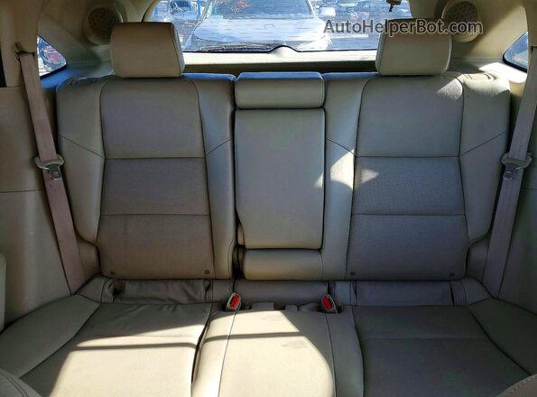 5J8TB3H56HL000346 2017 ACURA RDX White Вид задньої частини салону