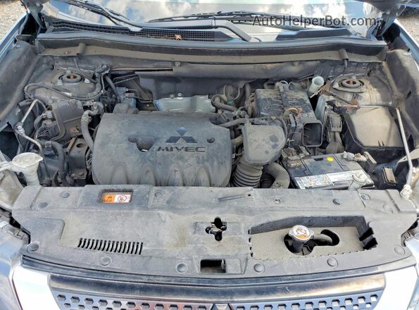 JA4AD2A35LZ004570 2020 MITSUBISHI OUTLANDER Gray VIN კოდის სტიკერის ხედი