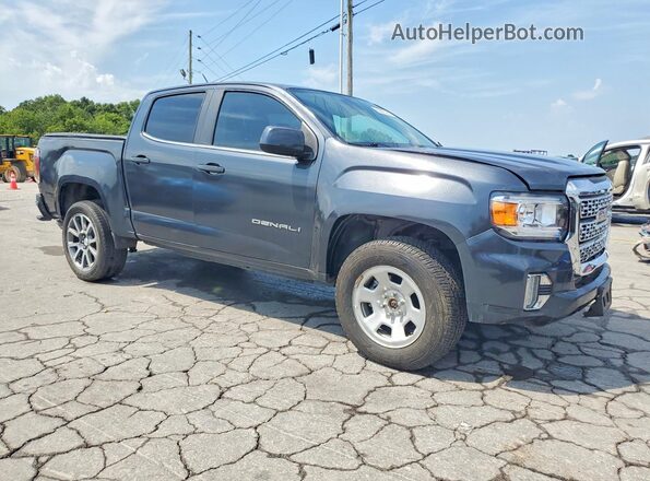 1GTG6EEN4M1110614 2021 GMC CANYON Gray Դիմացի տեսք