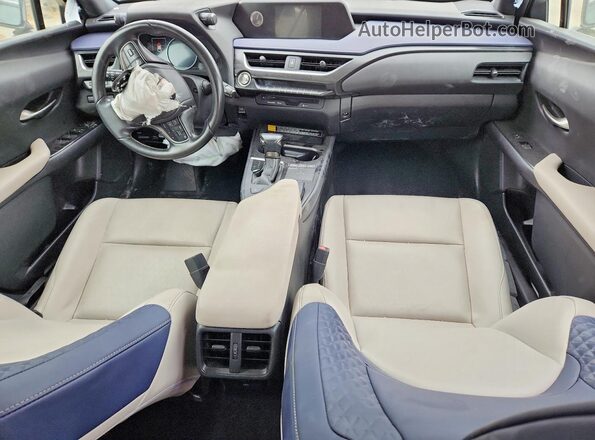 JTHX3JBH0N2052690 2022 LEXUS ALL OTHER White Սարքավորումների վահանակի տեսք
