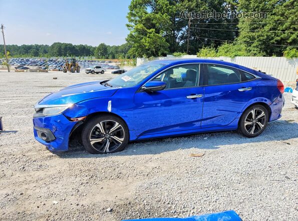 19XFC1F96GE002298 2016 HONDA CIVIC Blue უკანა მარცხენა