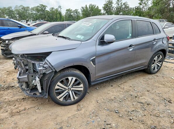 JA4ARUAU8SU001907 2025 MITSUBISHI OUTLANDER Gray Tył lewy