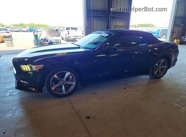 1FATP8EM9G5291166 2016 FORD MUSTANG Black Tył lewy