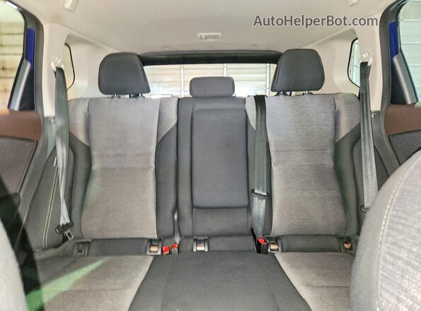 5N1BT3BB6PC844550 2023 NISSAN ROGUE Blue Rear interior view