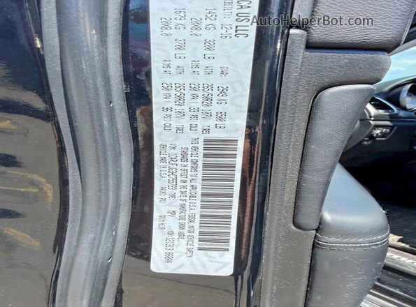 1C4RJFJG3HC755723 2017 JEEP GRAND Black Widok tylnych siedzeń