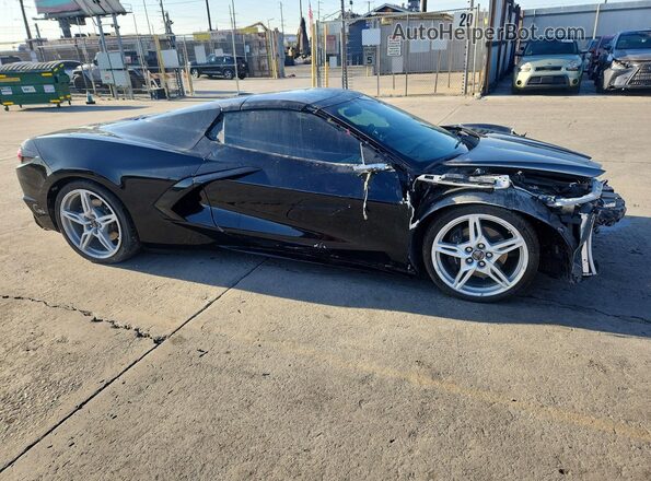1G1YC3D40R5126778 2024 CHEVROLET CORVETTE Черный Вид спереди