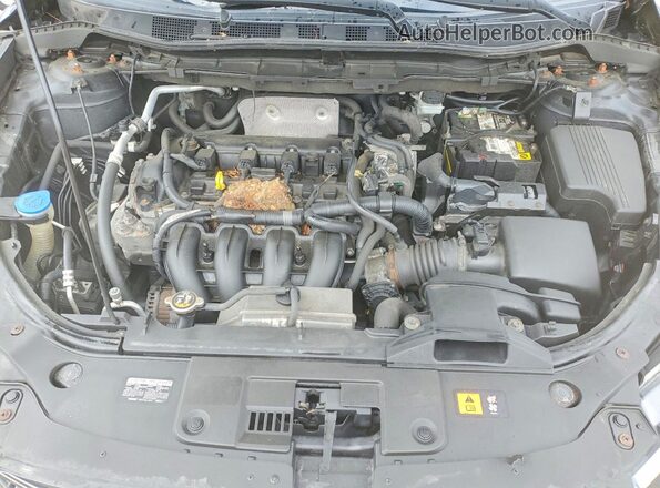 JM3KE4CYXG0779590 2016 MAZDA CX-5 Black VIN კოდის სტიკერის ხედი