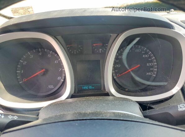 2GNALCEKXG1107425 2016 CHEVROLET EQUINOX Beige უკანა სავარძლების ხედი