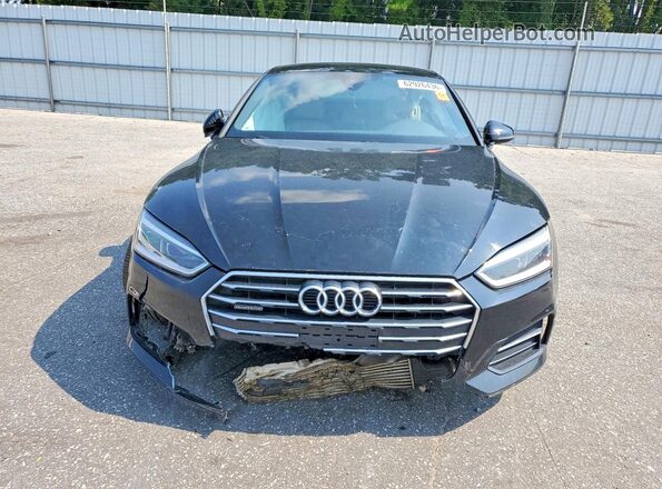WAUANCF58KA028553 2019 AUDI A5 Black Vista trasera