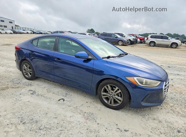 5NPD84LF6HH100992 2017 HYUNDAI ELANTRA Синий Вид спереди