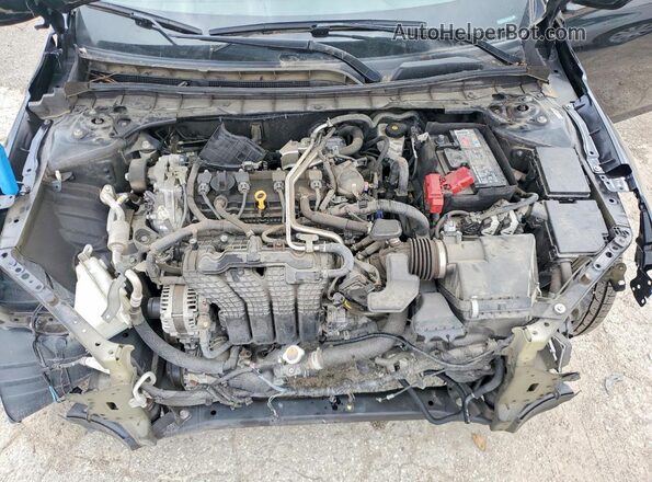 1N4BL4DV4RN374906 2024 NISSAN ALTIMA Black Вид підкапотного простору